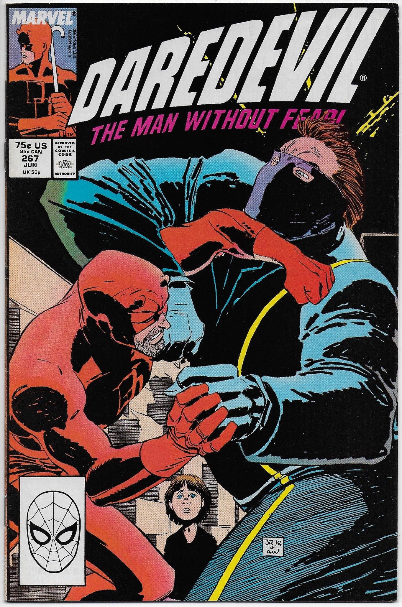 daredevil 267