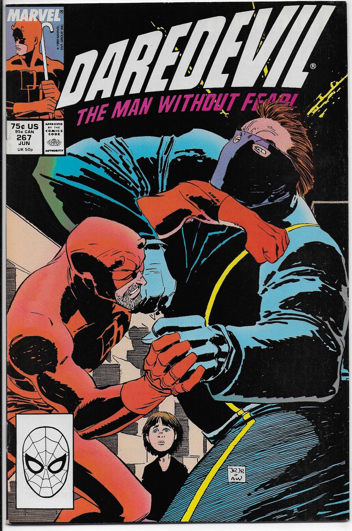 daredevil 267