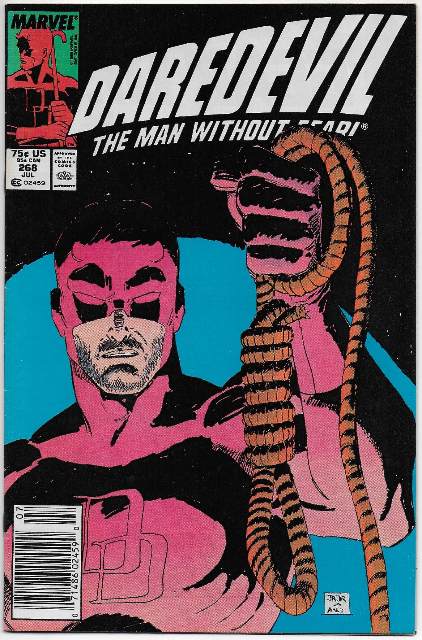 daredevil 268