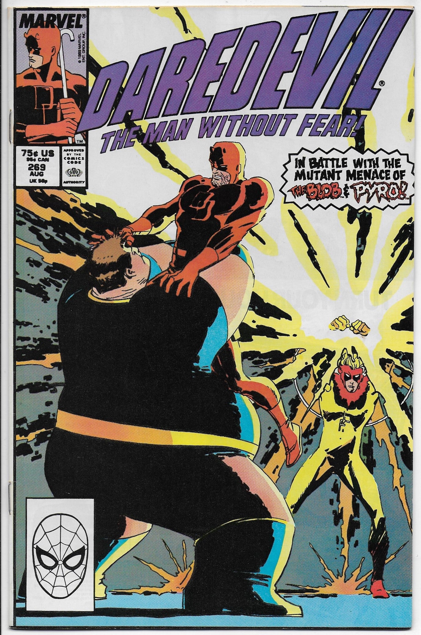 daredevil 269