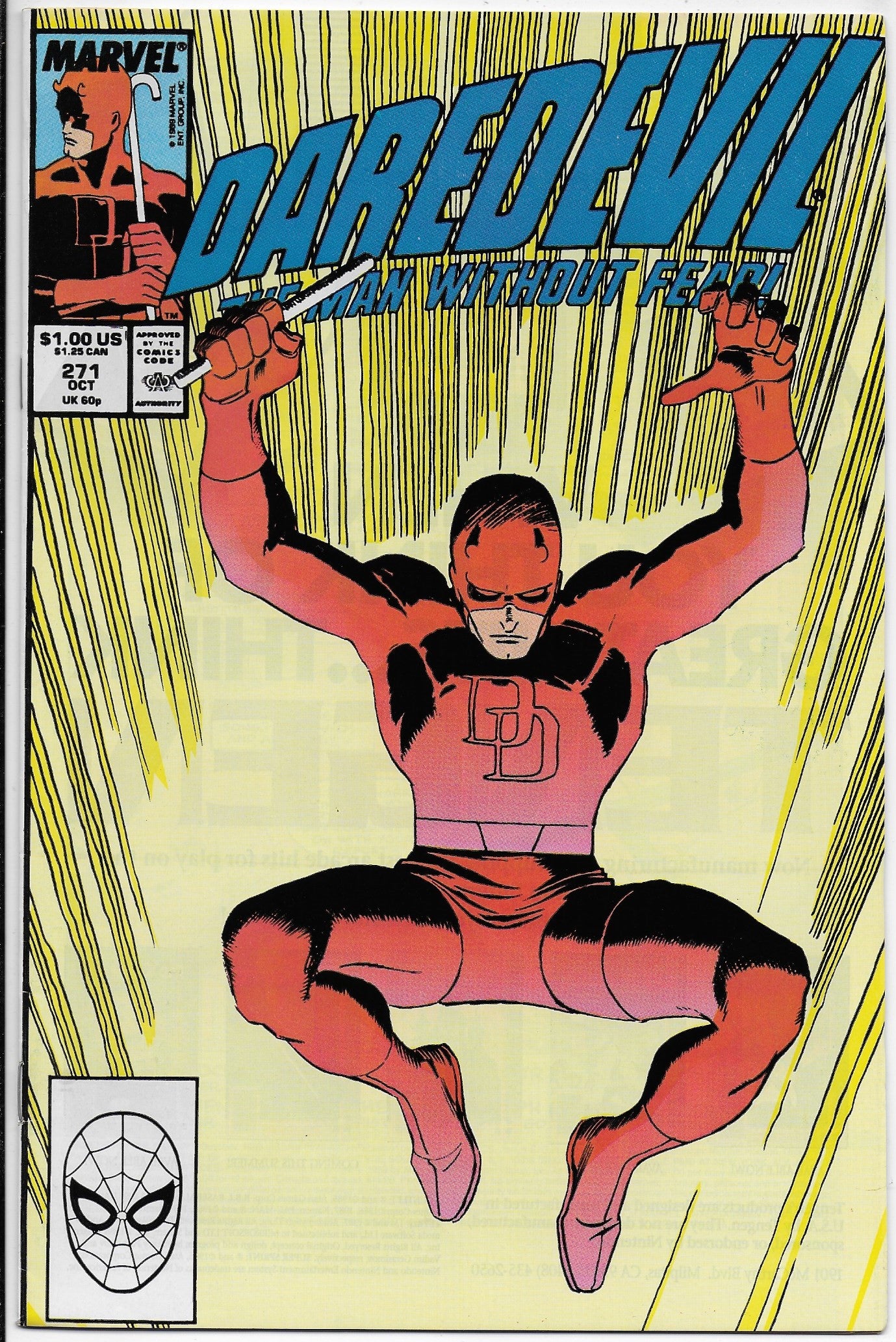 daredevil 271