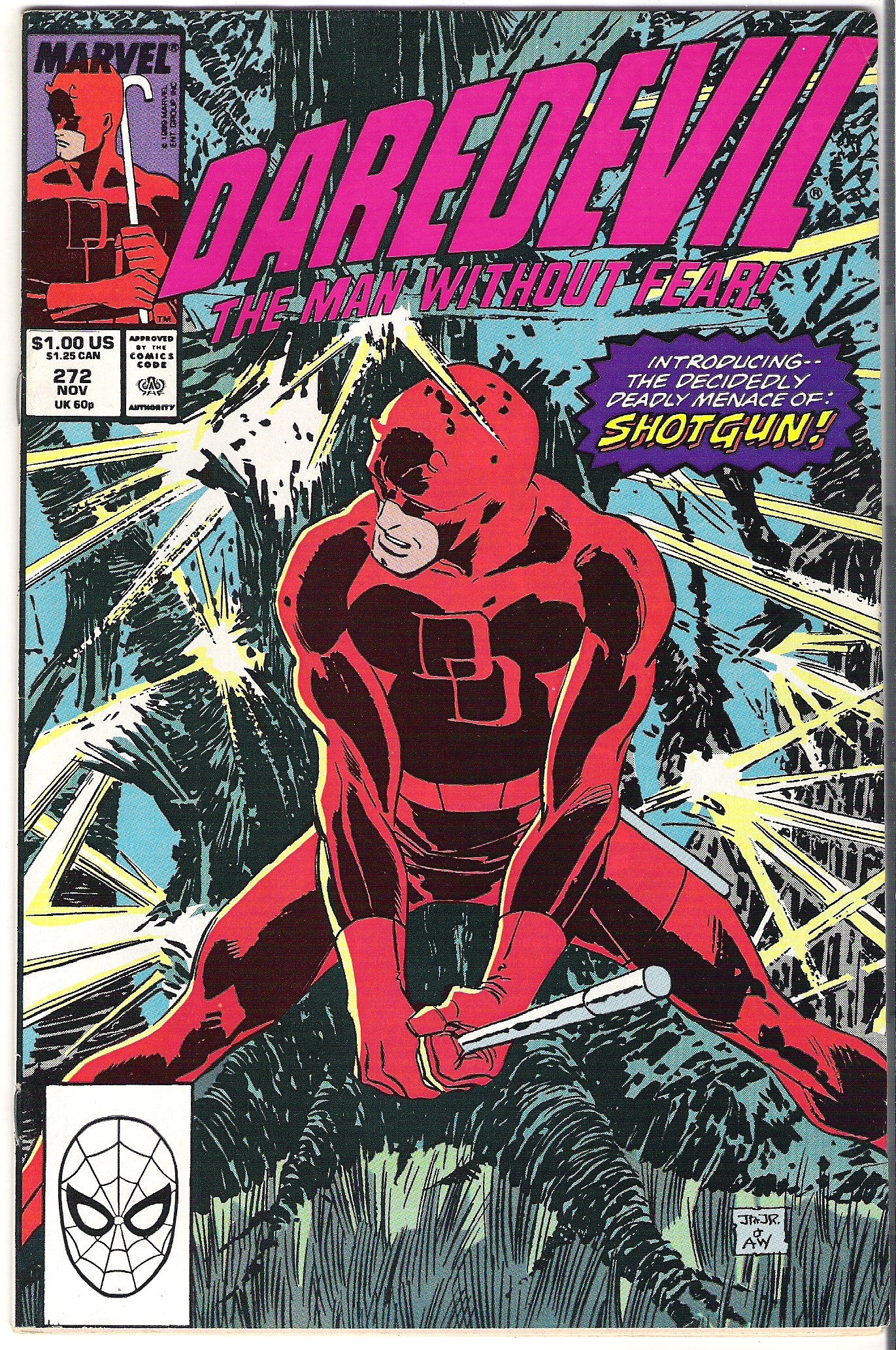 daredevil 272