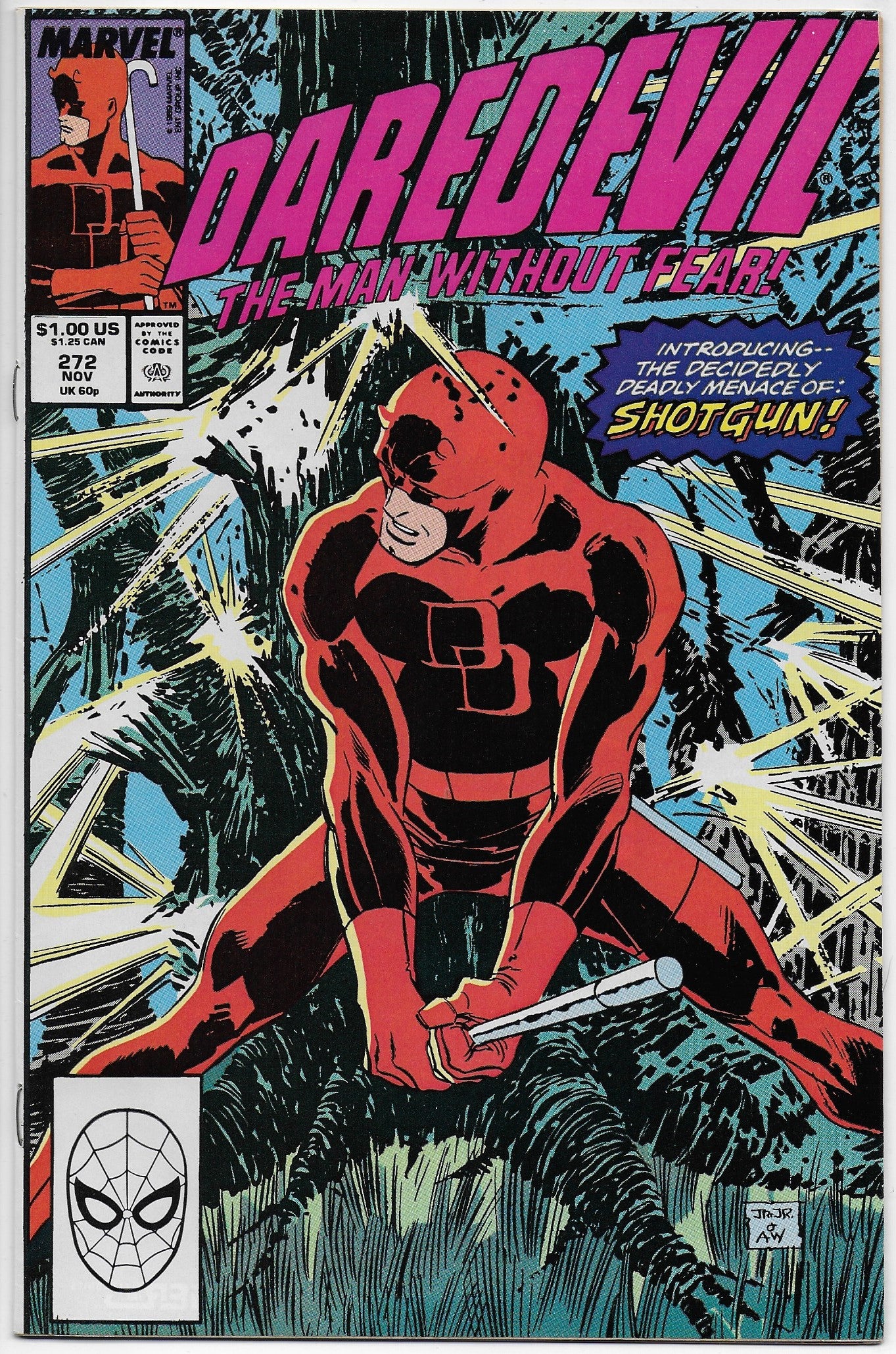 daredevil 272