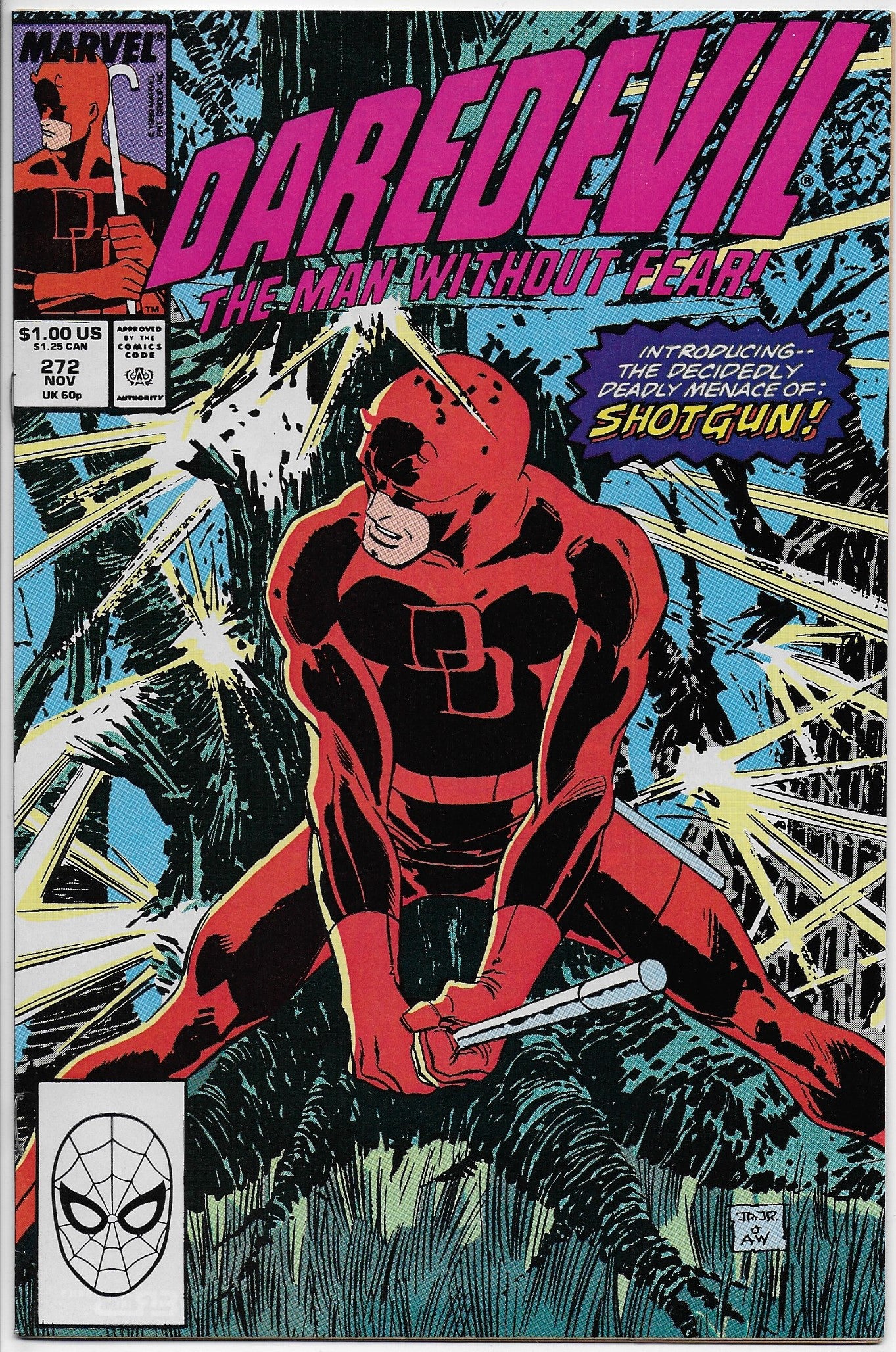 daredevil 272