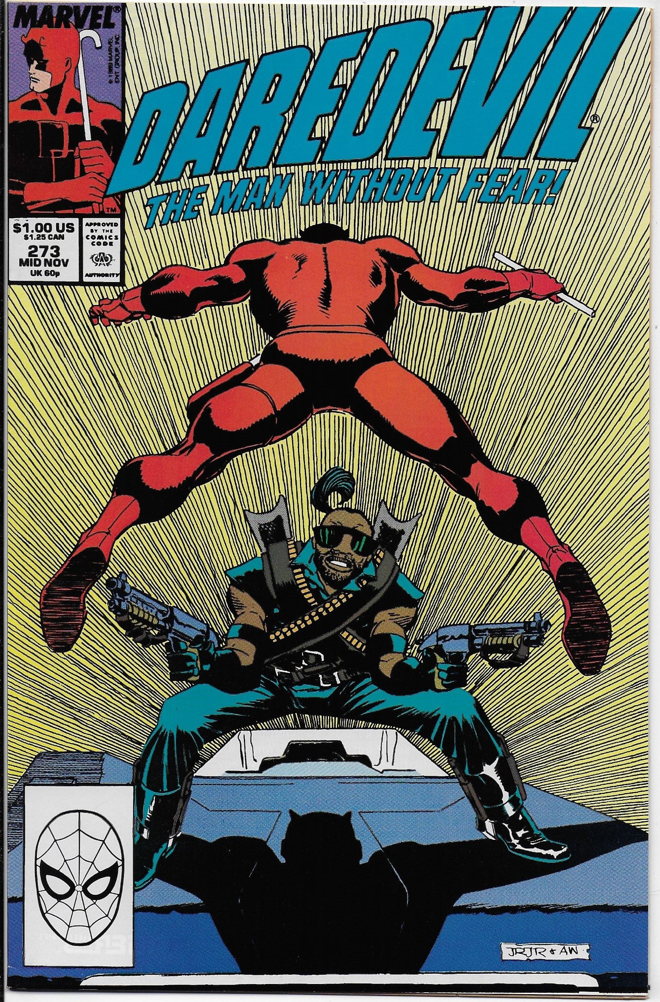 daredevil 273