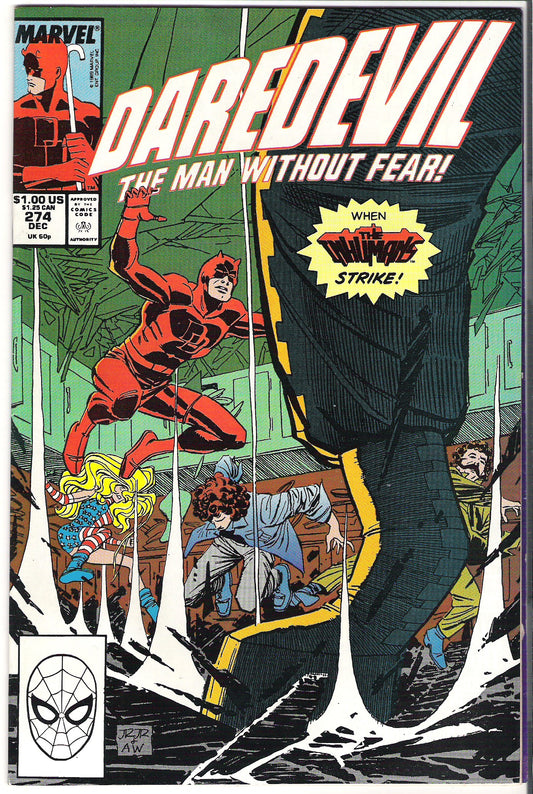daredevil 274