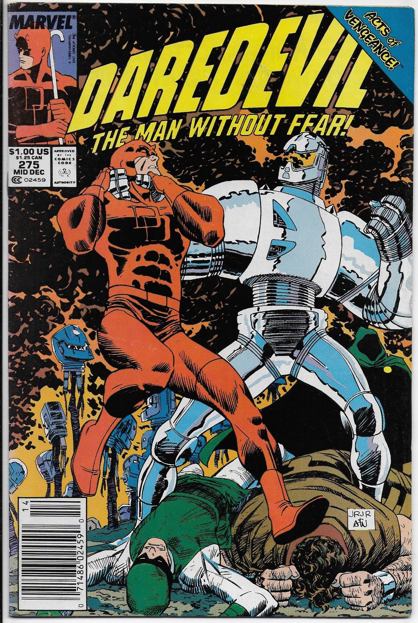 daredevil 275