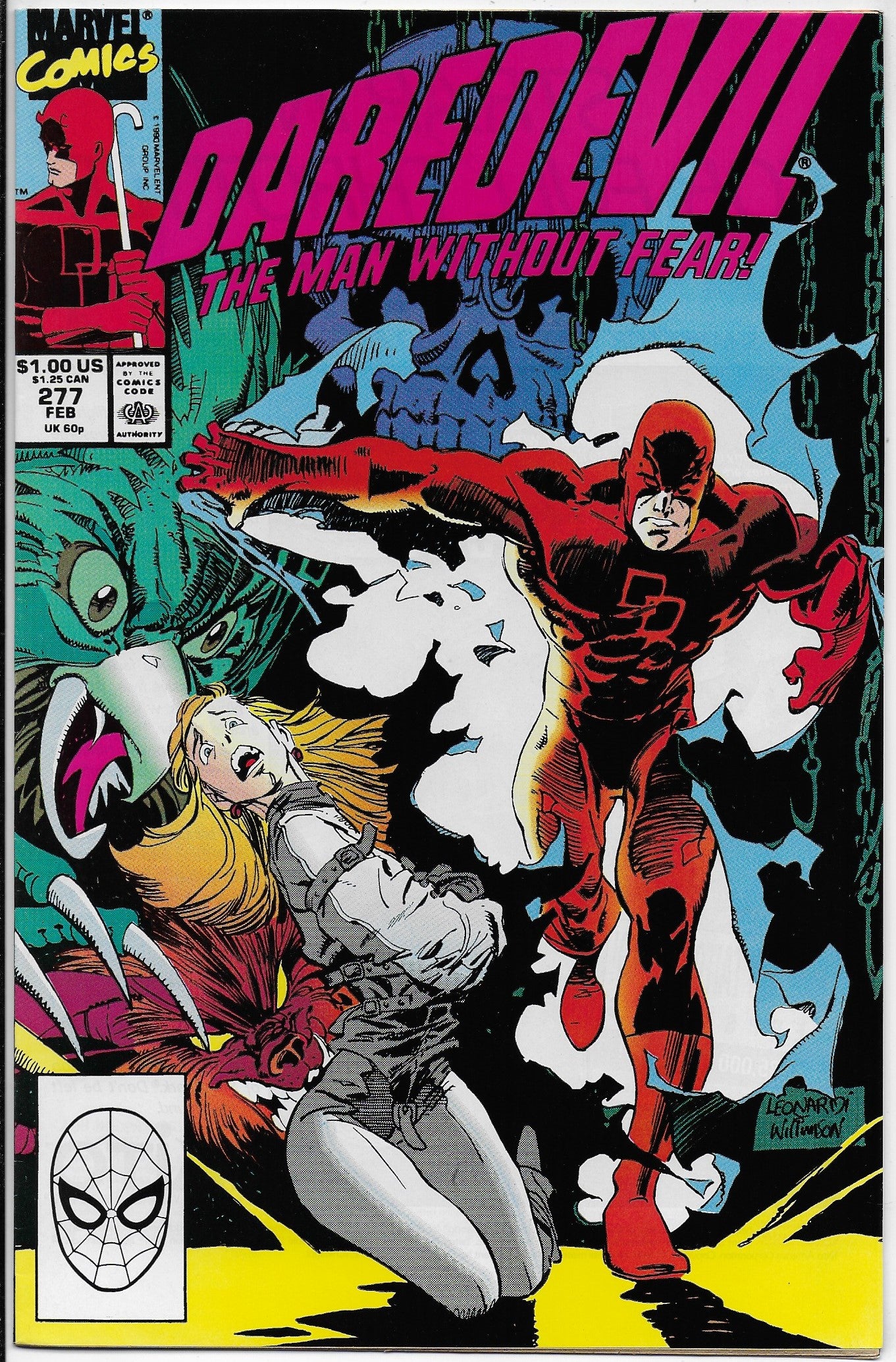daredevil 277