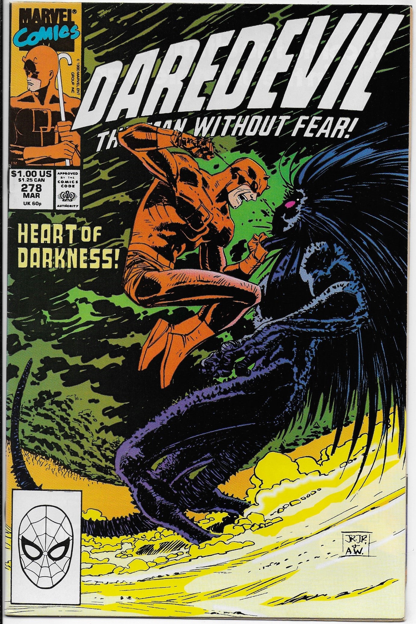 daredevil 278