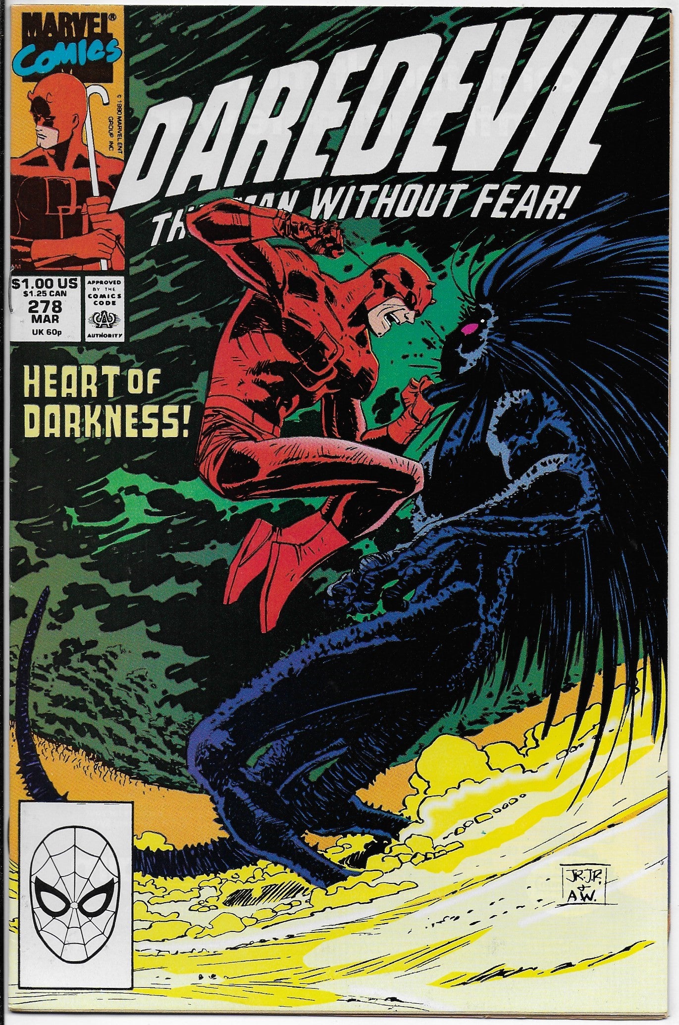 daredevil 278