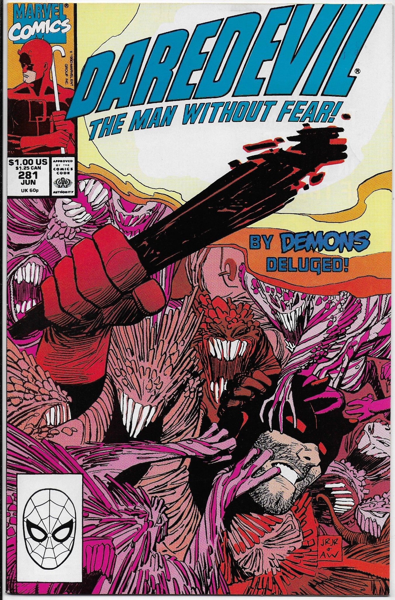 daredevil 281