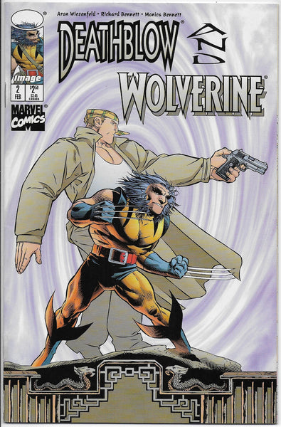 deathblow and wolverine 2