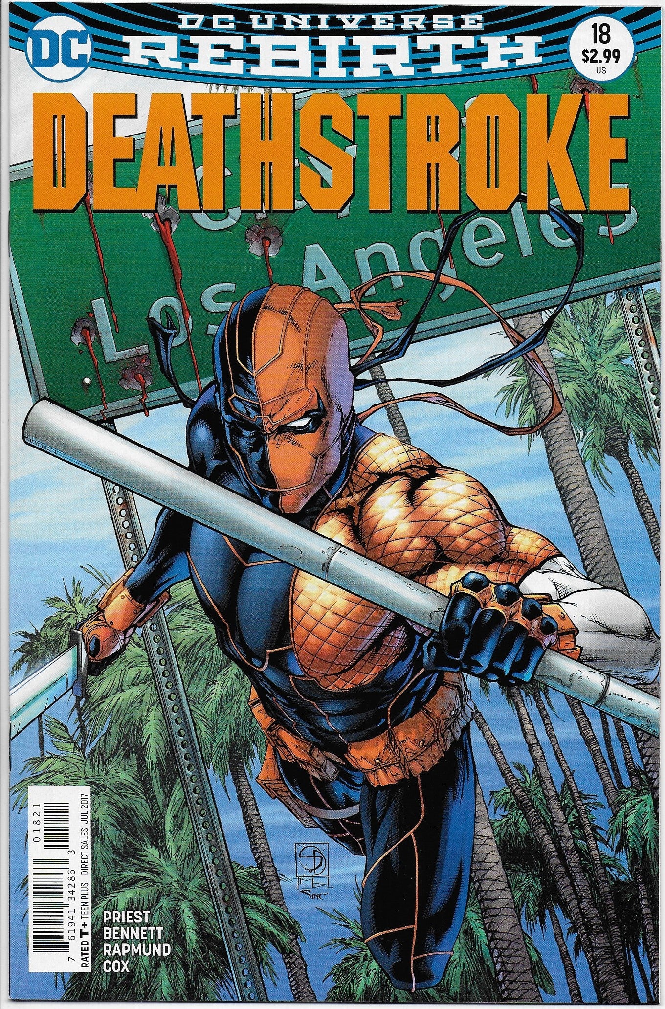 deathstroke 18