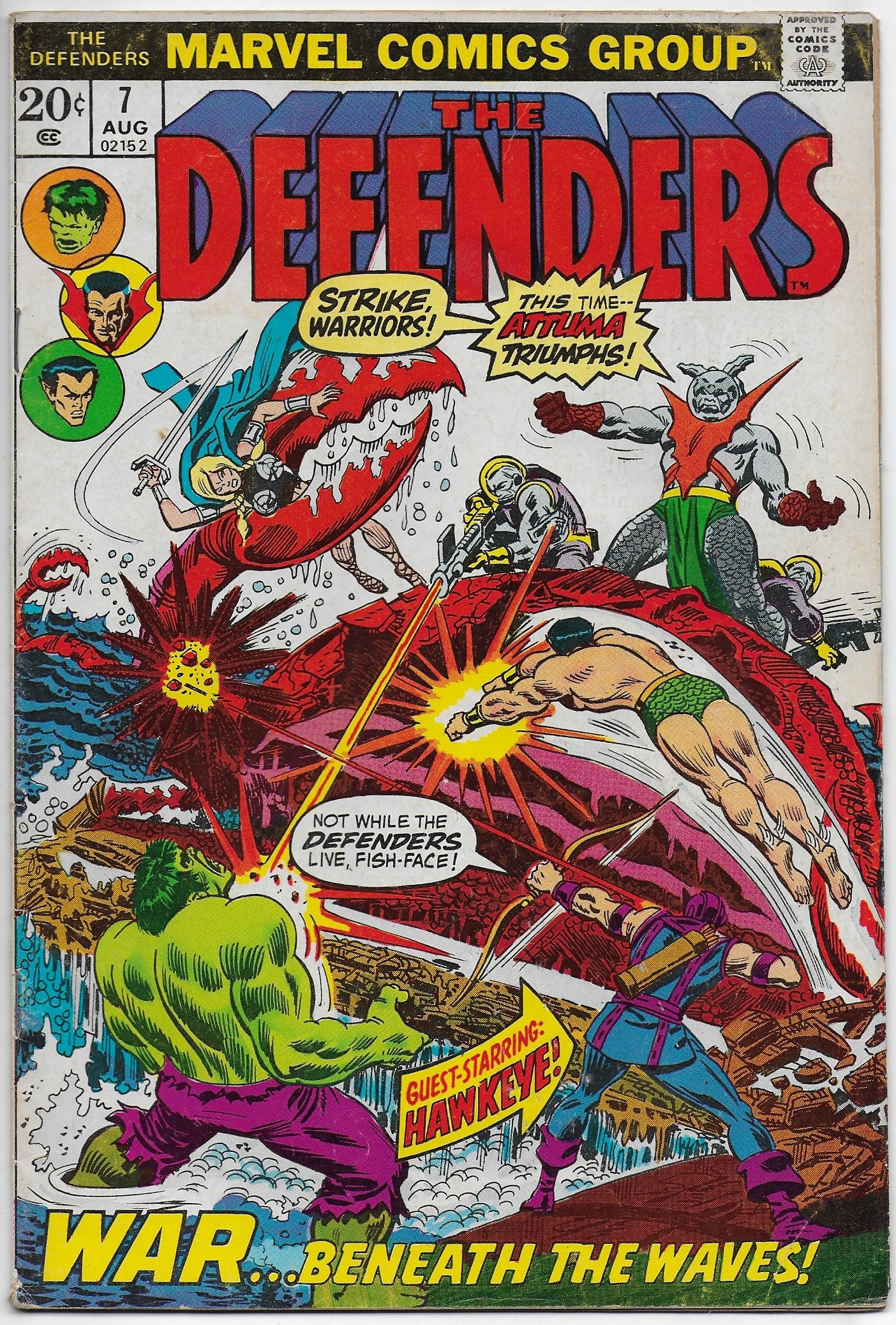 defenders 7