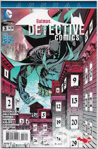 detective comics annual 3