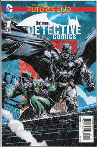 detective comics: futures end