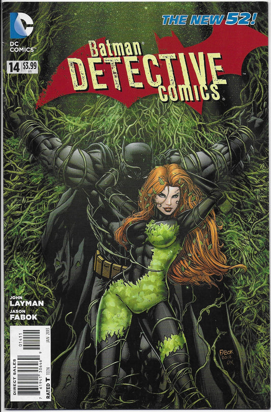 detective comics 14