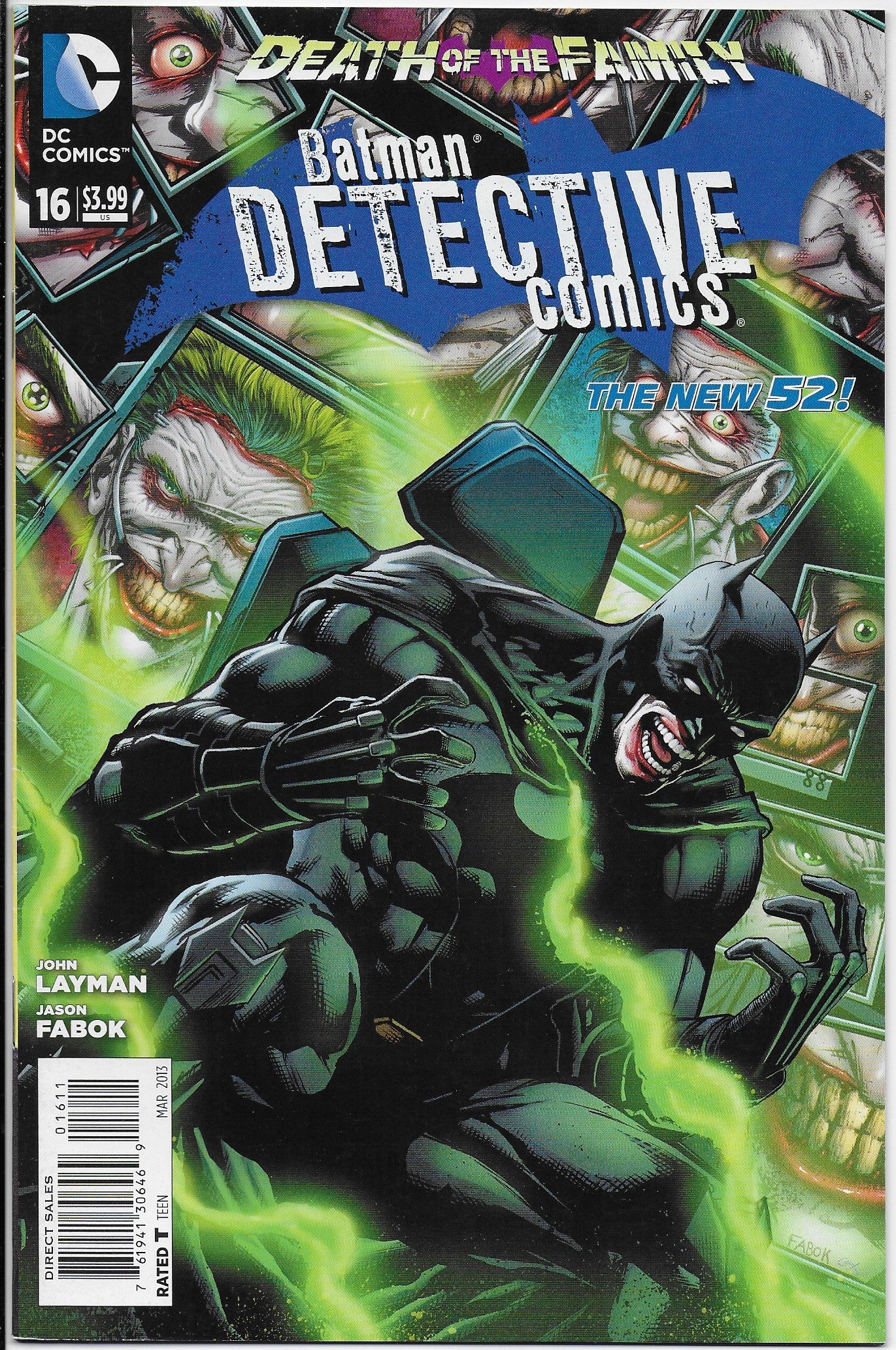 detective comics 16