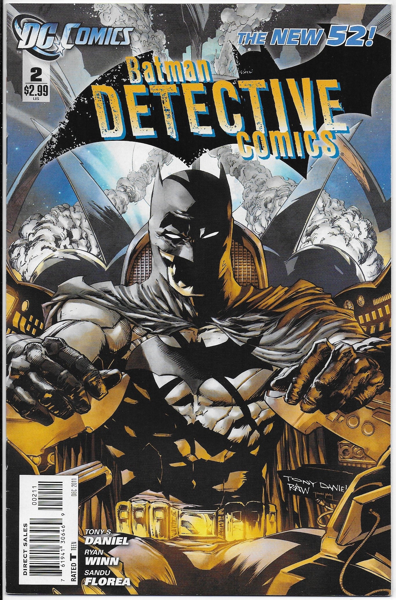 Detective Comics 2 (2011)