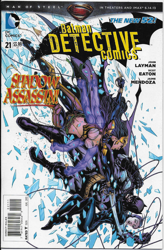 detective comics 21