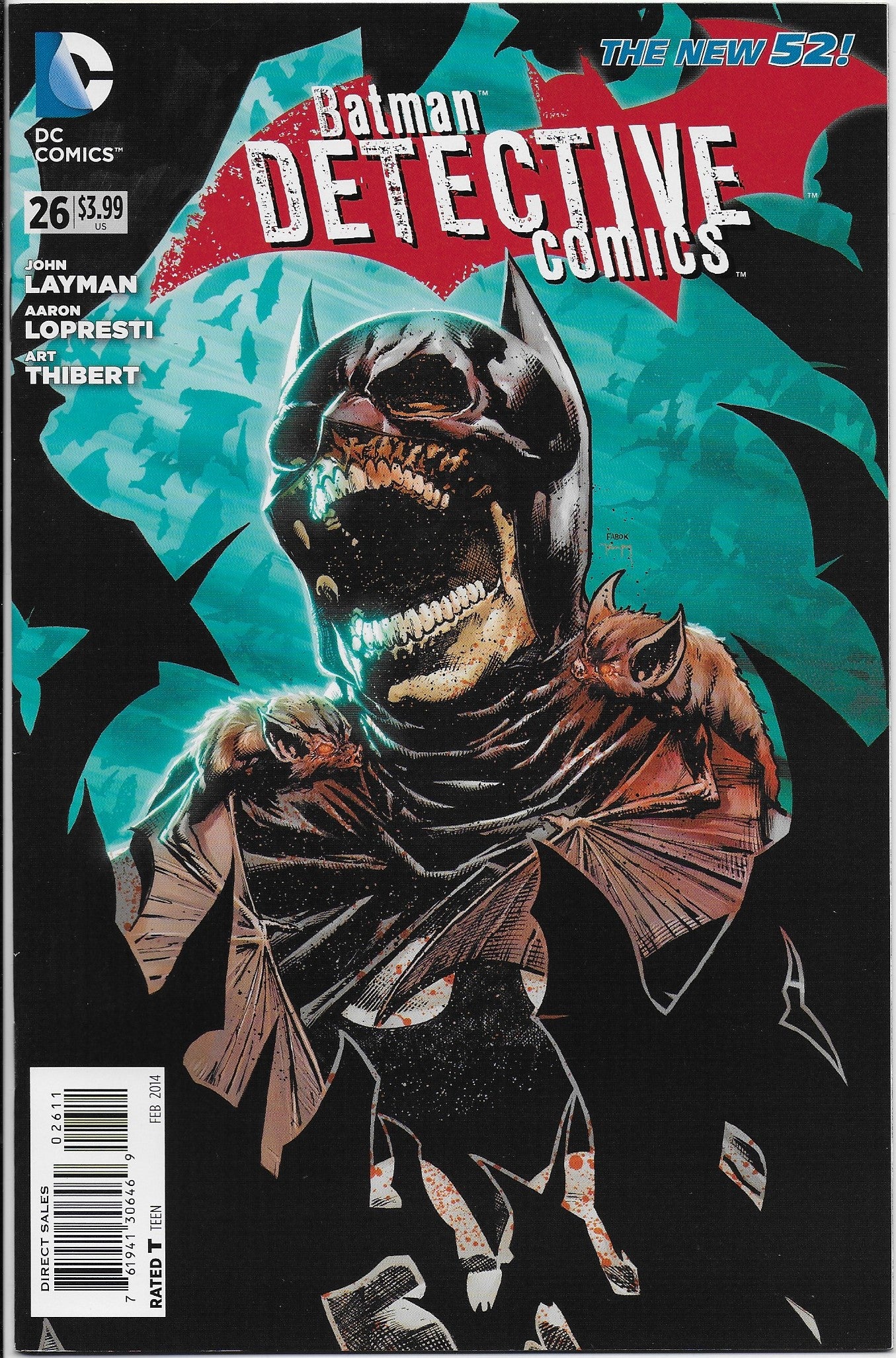 detective comics 26