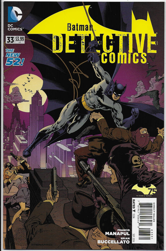 detective comics 33