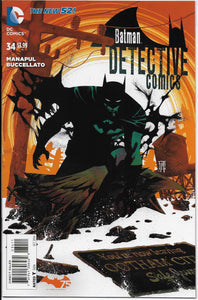 detective comics 34