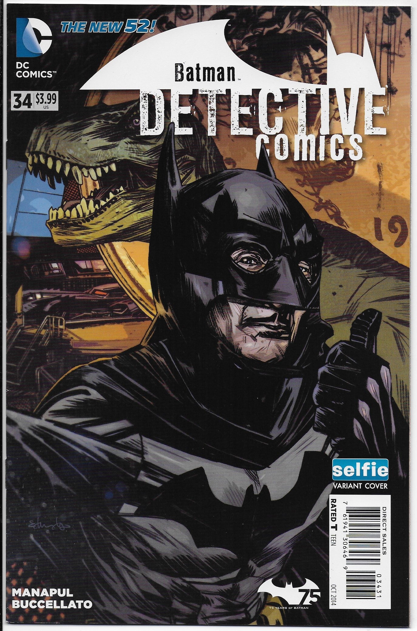 detective comics 34