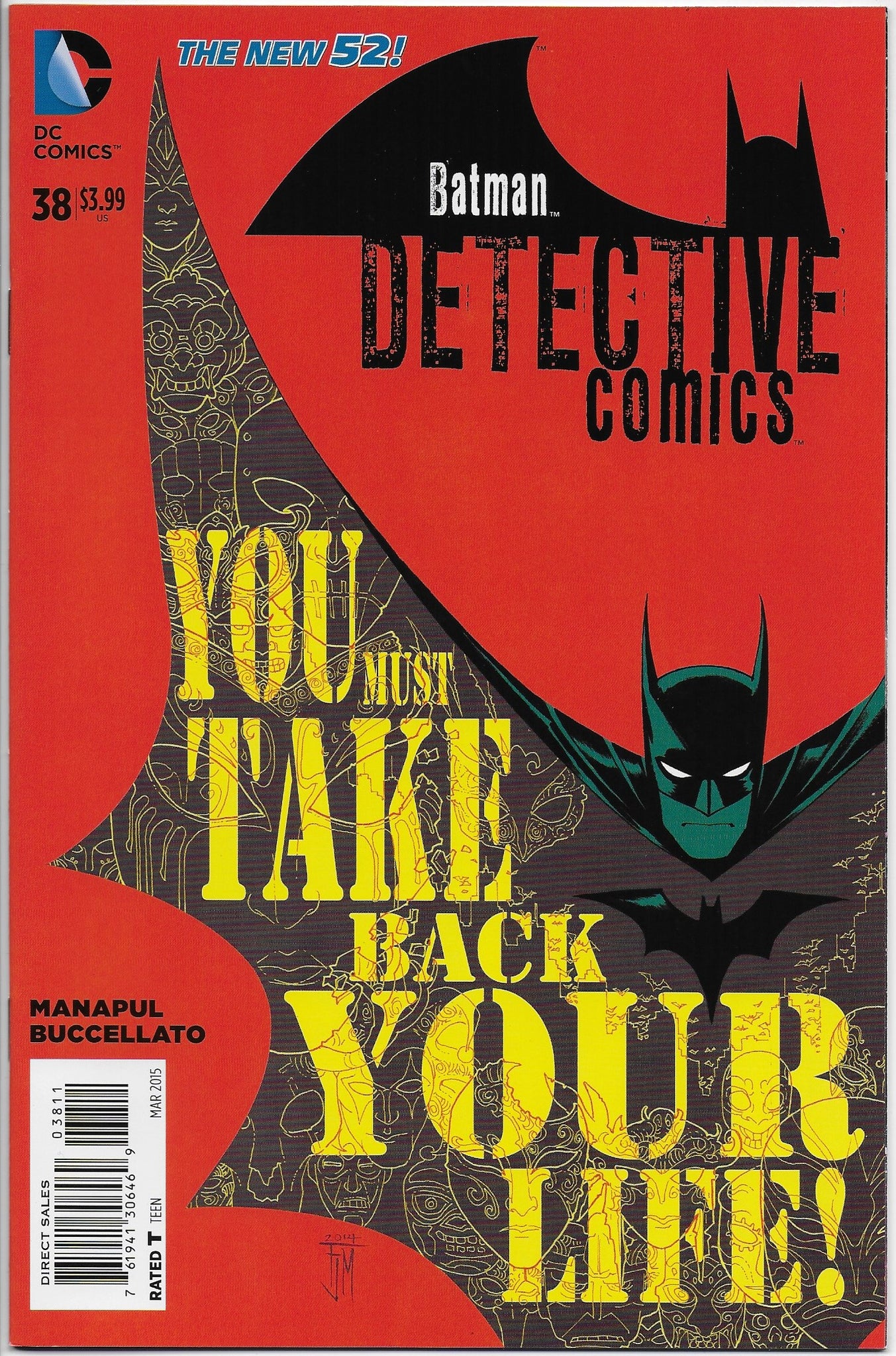 detective comics 38