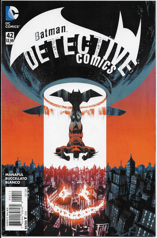 detective comics 42