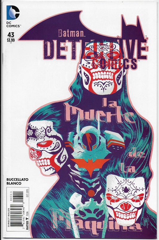 detective comics 43