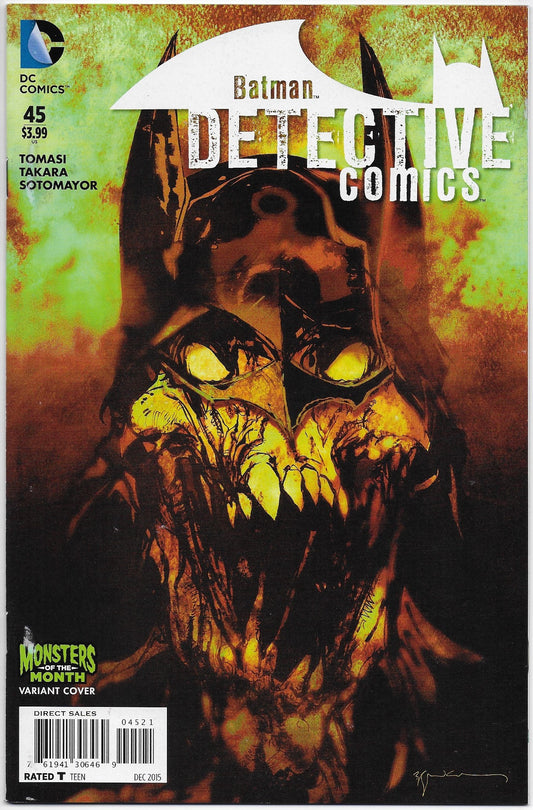 detective comics 45