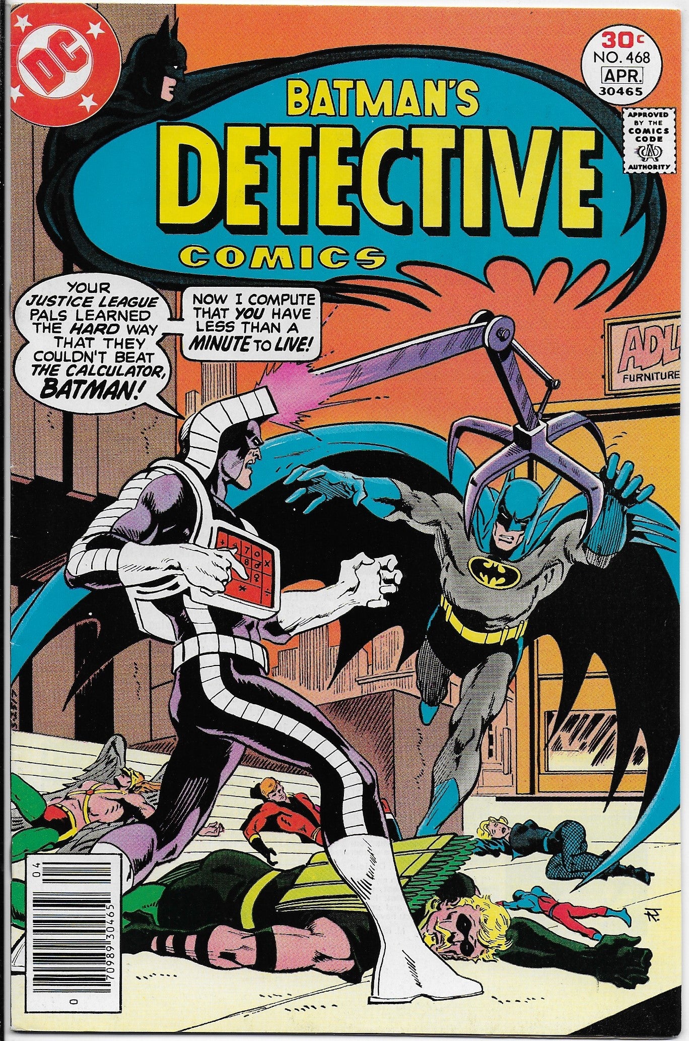 detective comics 468