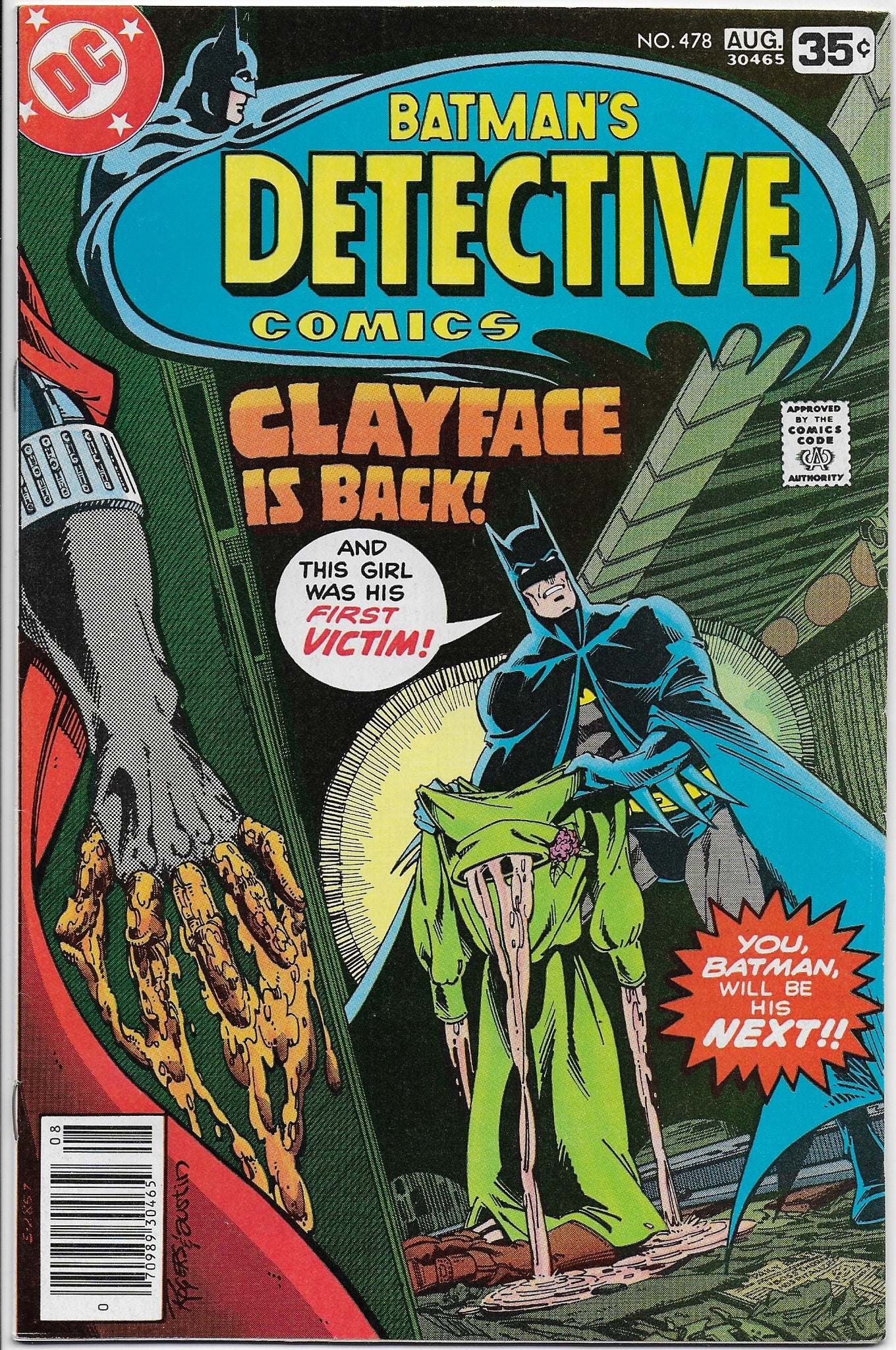 detective comics 478