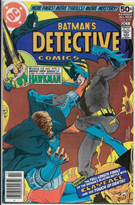 detective comics 479