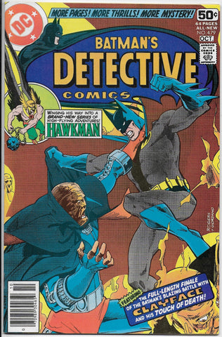 detective comics 479