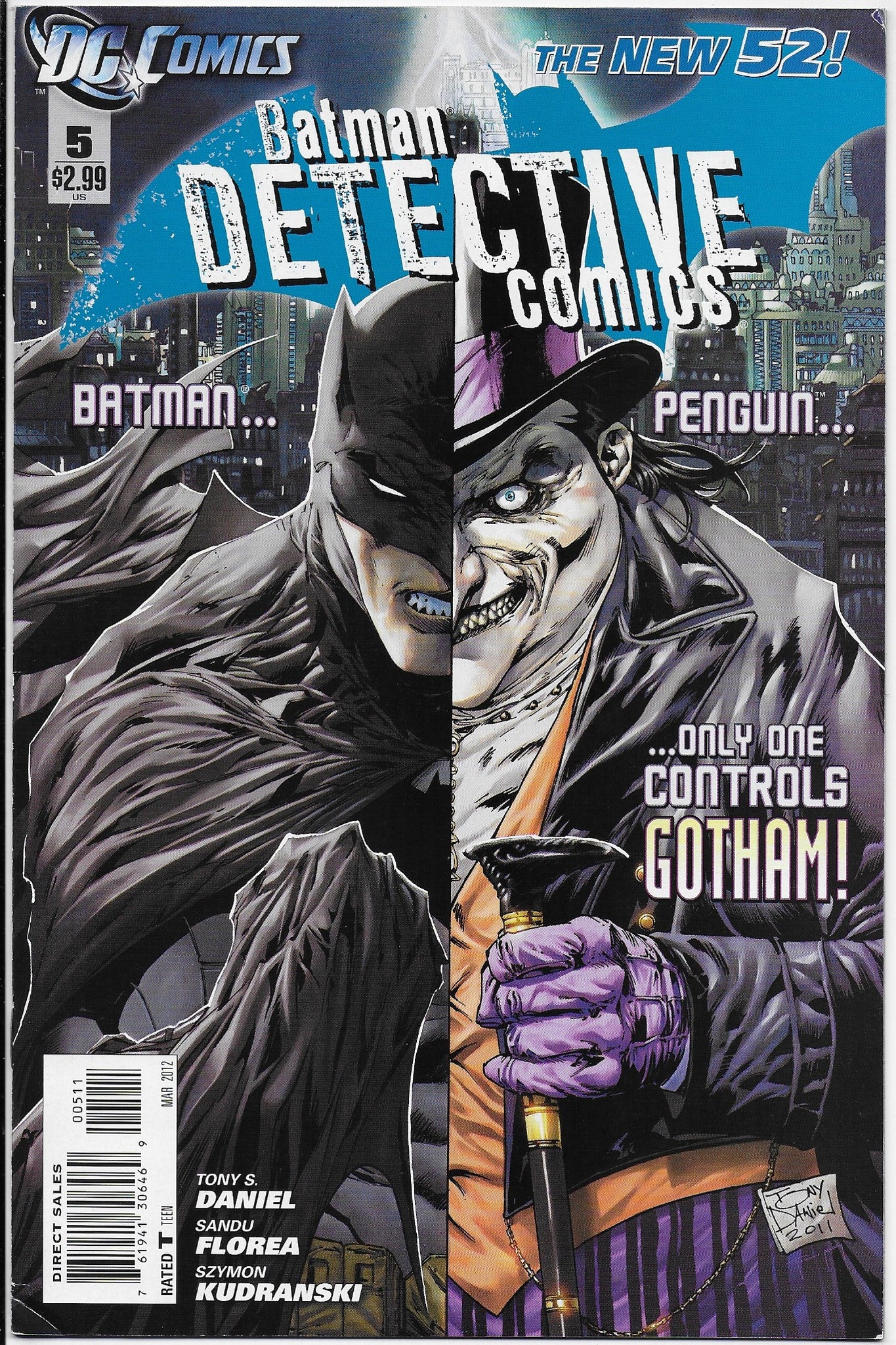 detective comics 5