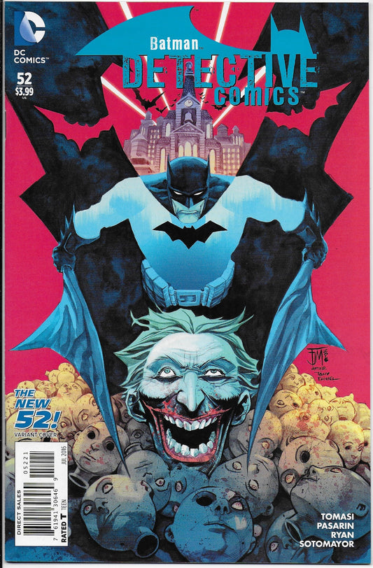 detective comics 52