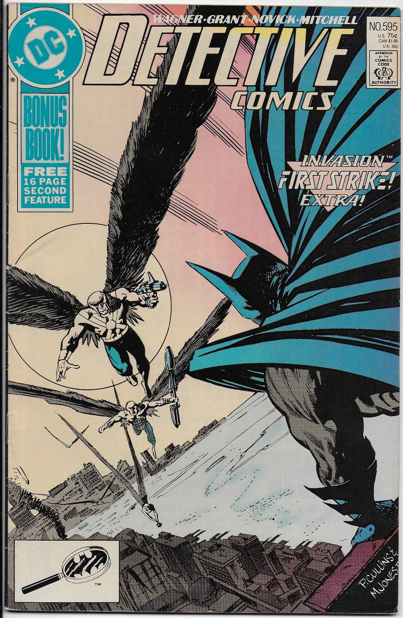 detective comics 595