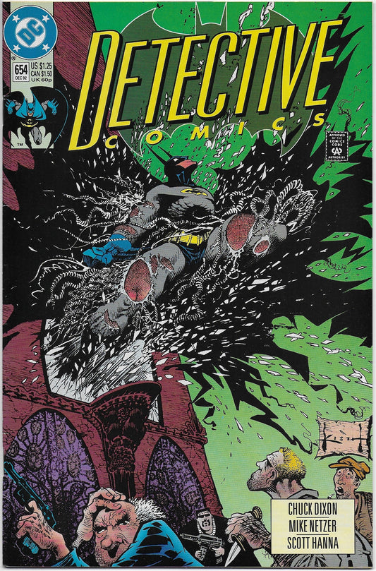 detective comics 654