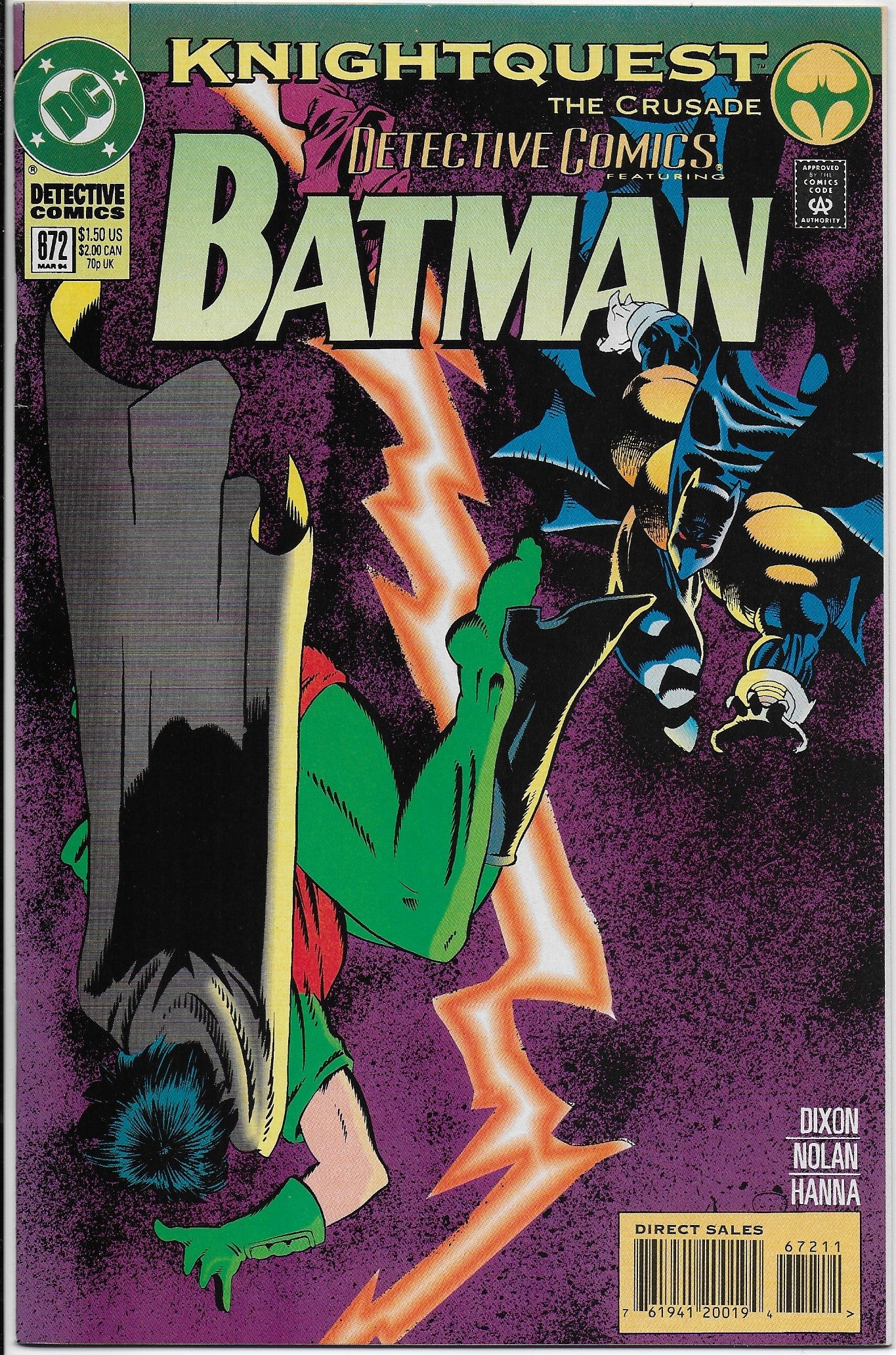 detective comics 672