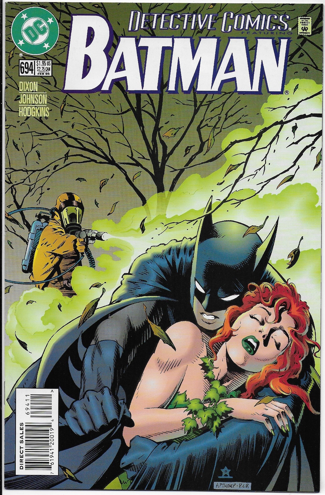 detective comics 694