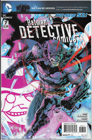 detective comics 7