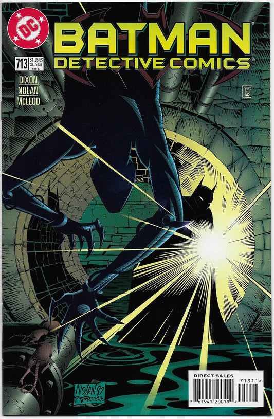 detective comics 713