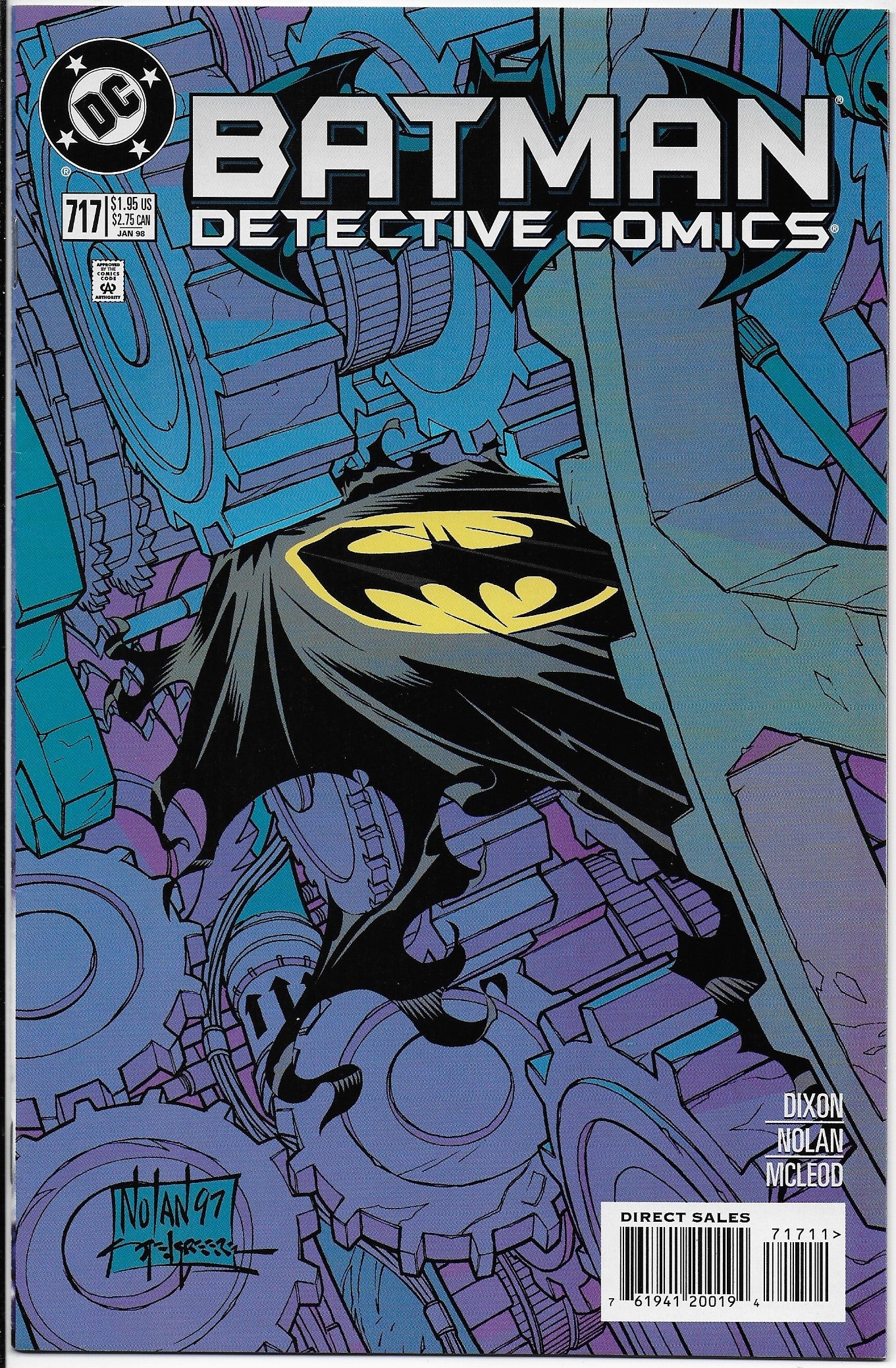 detective comics 717