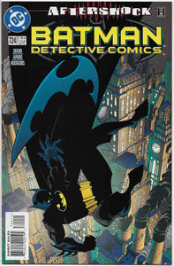 detective comics 724