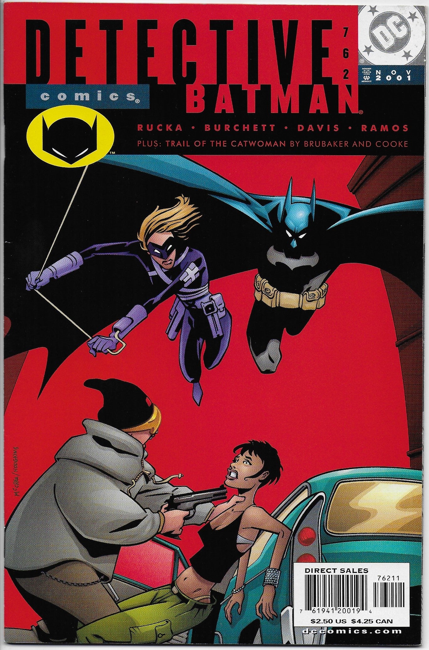 detective comics 762