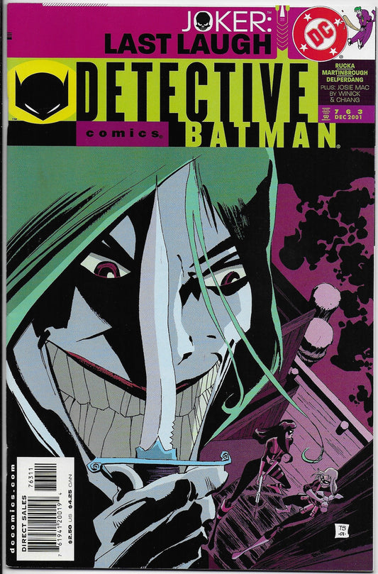 detective comics 763