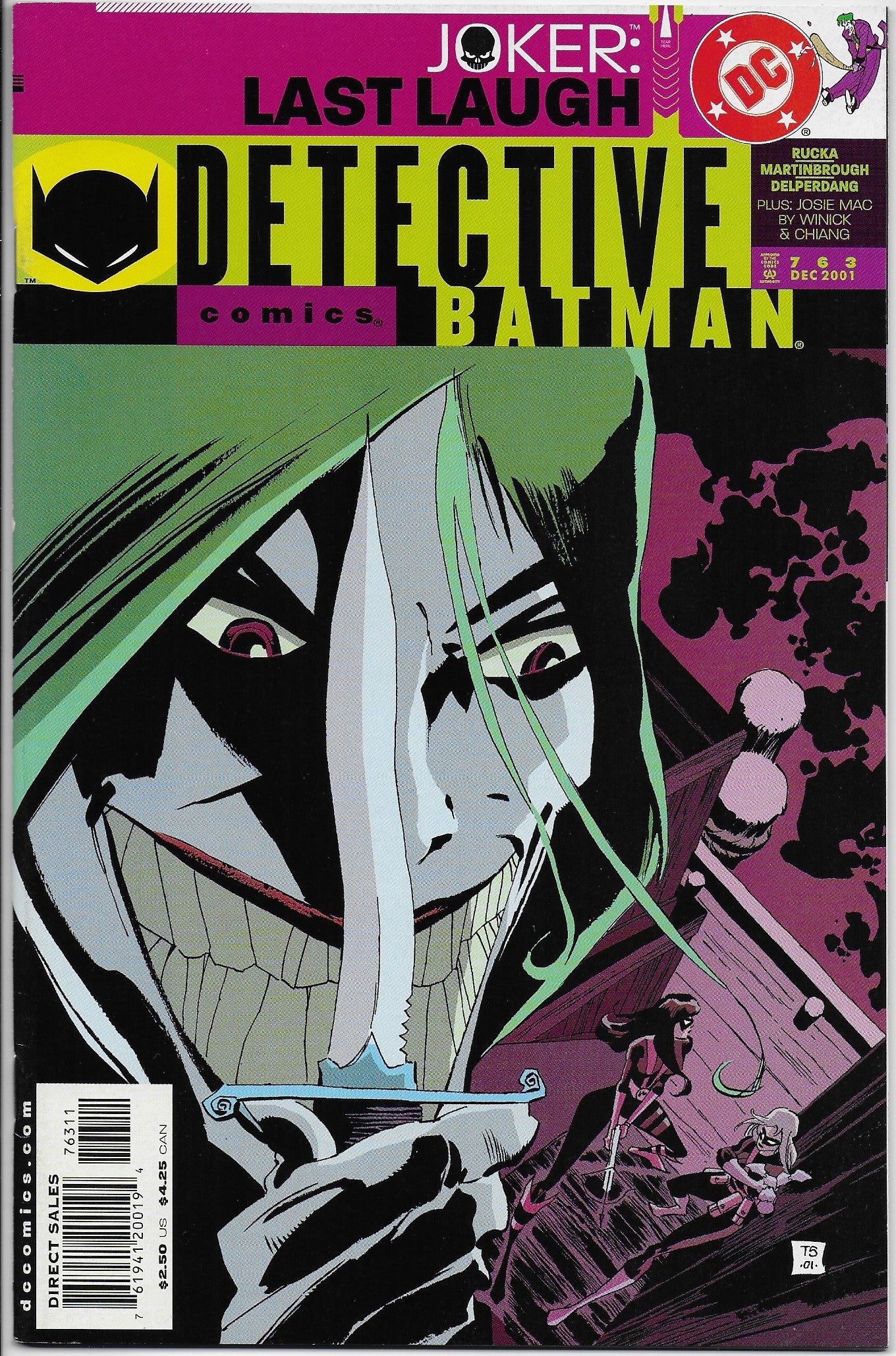 detective comics 763