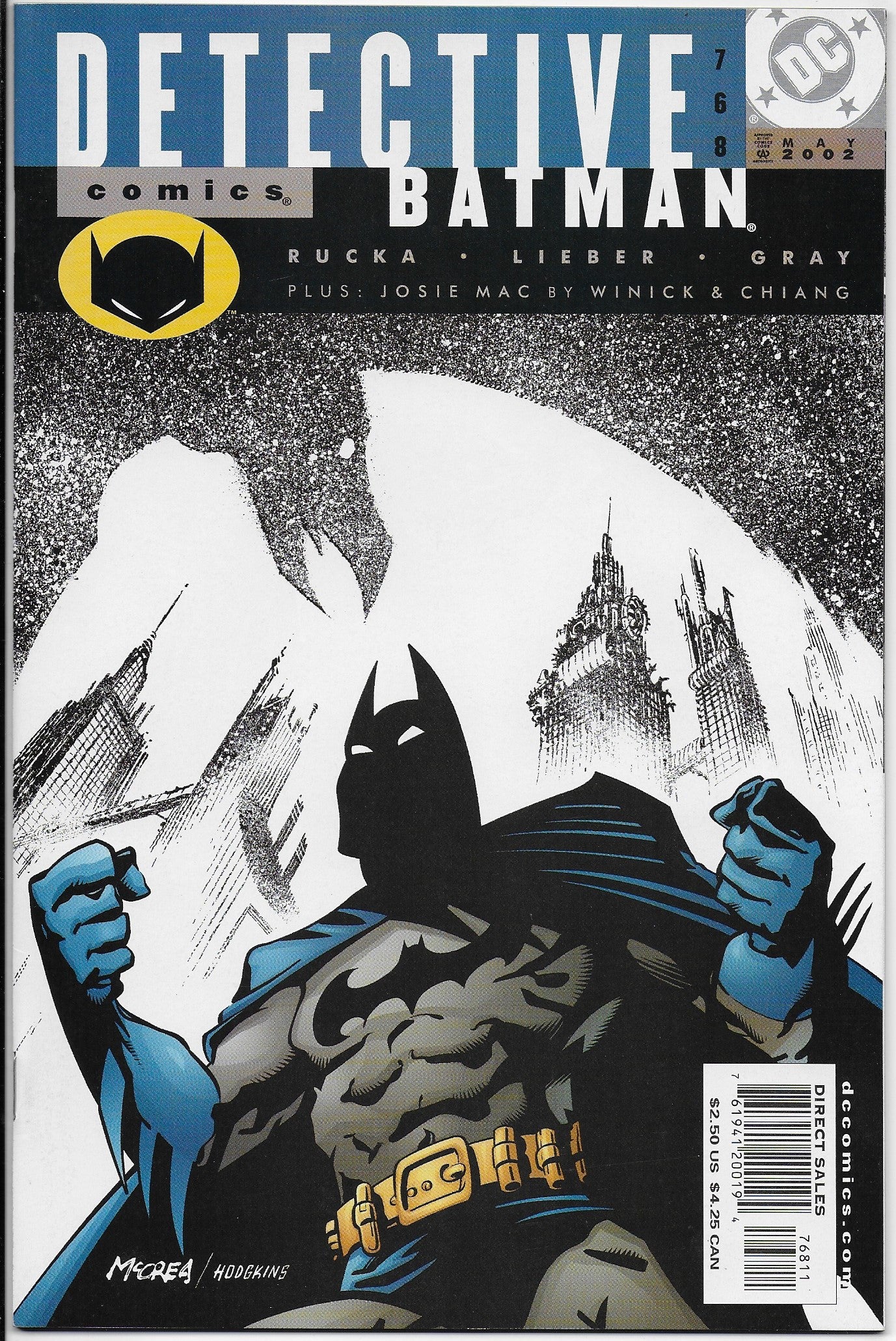 detective comics 768